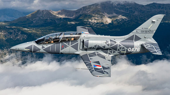 Czech Air Force a premiéra AERO L-39NG na Aviatické pouti